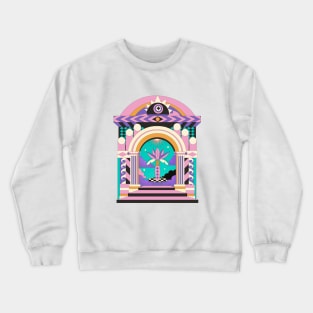 Retro Paradise" T-Shirt Crewneck Sweatshirt